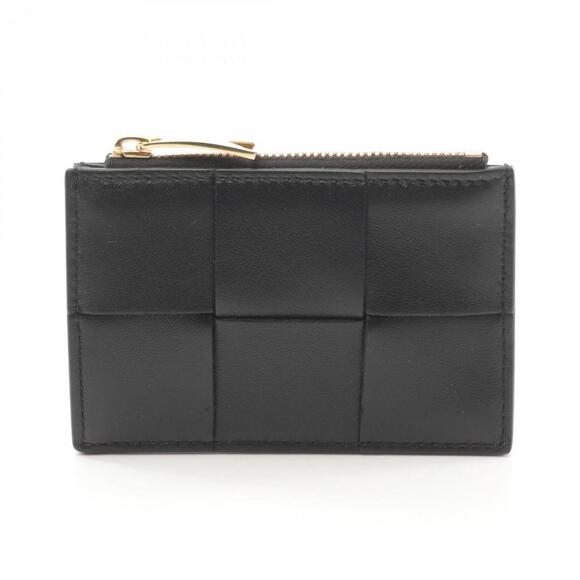 BOTTEGA VENETA Black Leather Intrecciato Wallet - Picture 1 of 6
